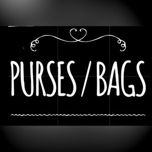 PURSES-HANDBAGS๐